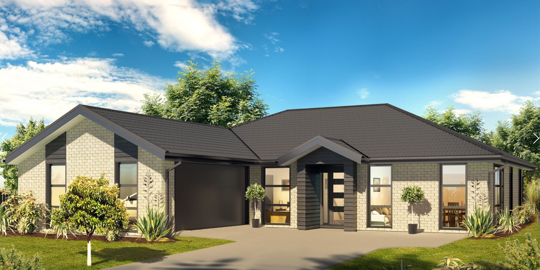 Napier Houseplan
