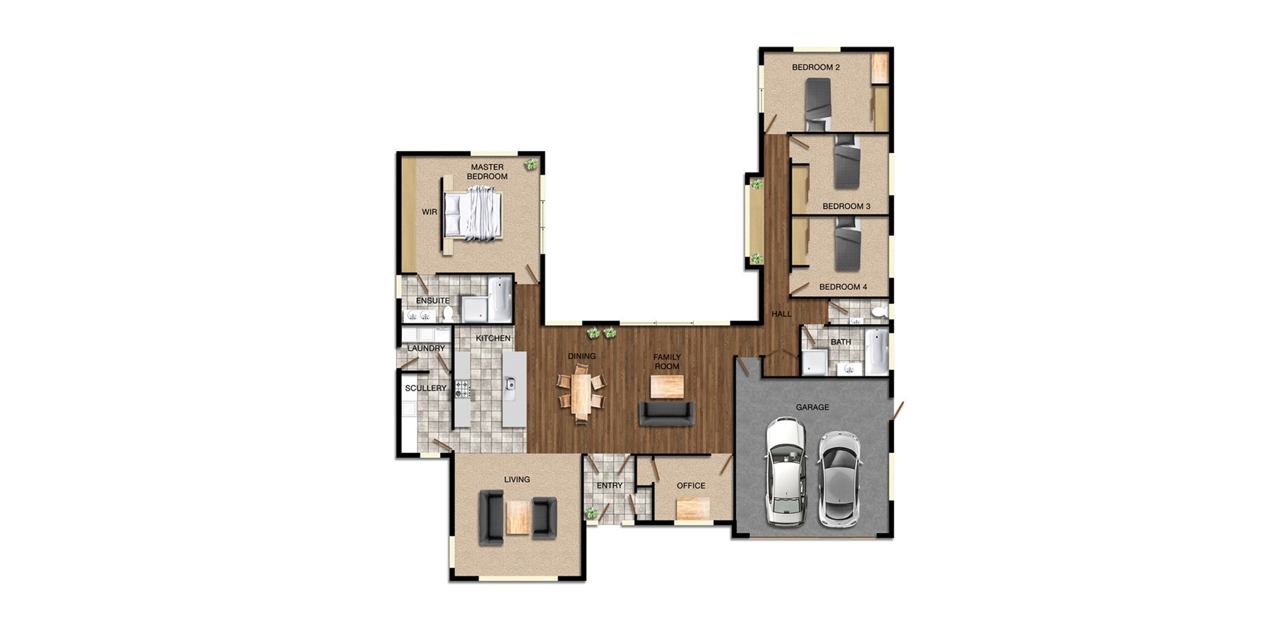 Bronco Floorplan
