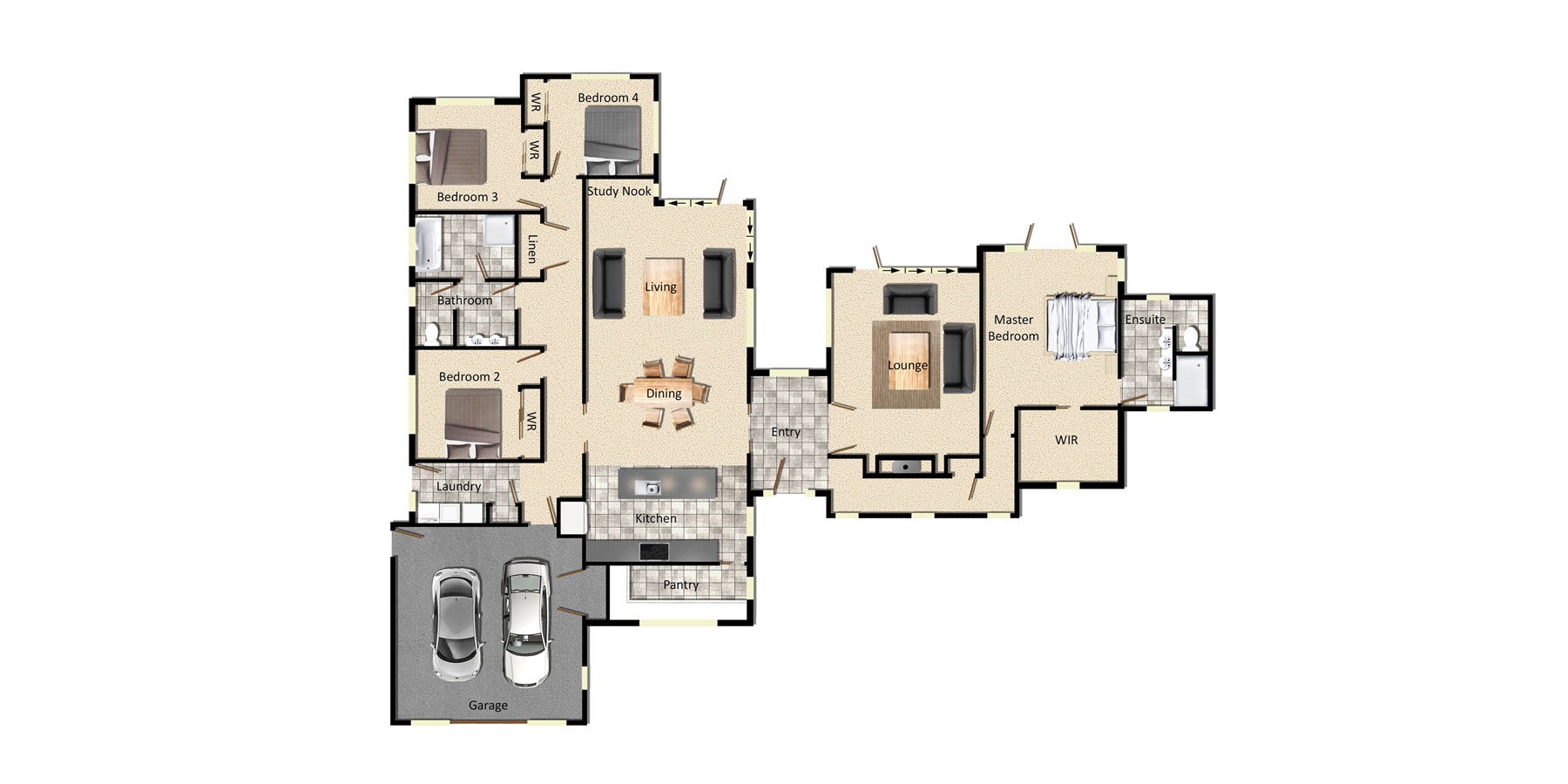 Euphrasie Floorplan
