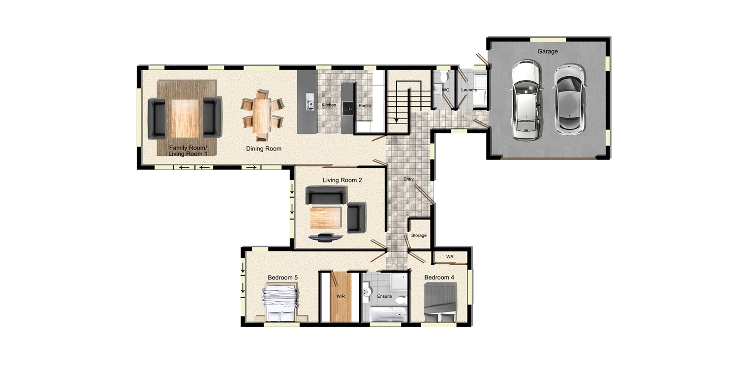 Keith Floor Plan 1