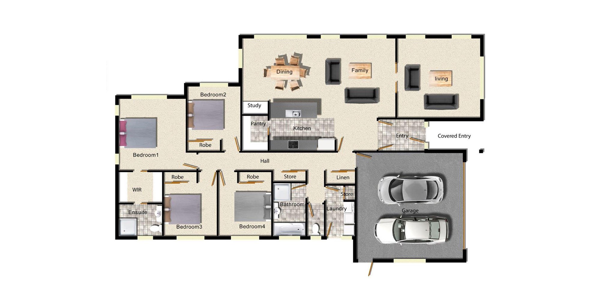 Kittyhawk Floorplan
