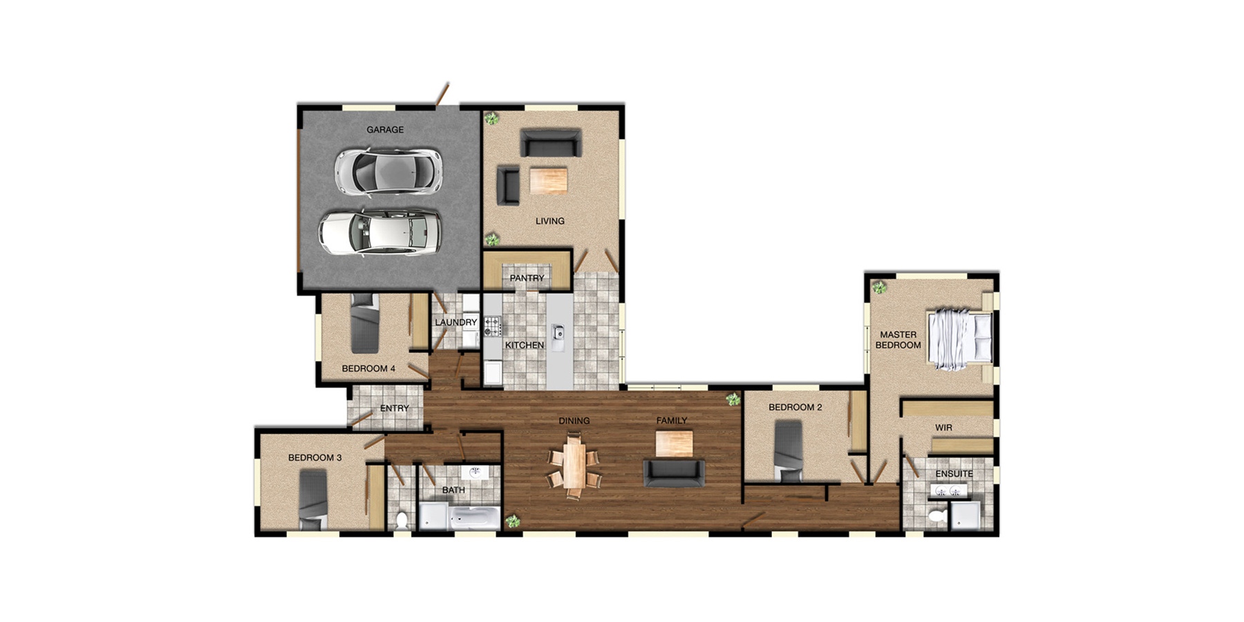 Little Gem Floorplan