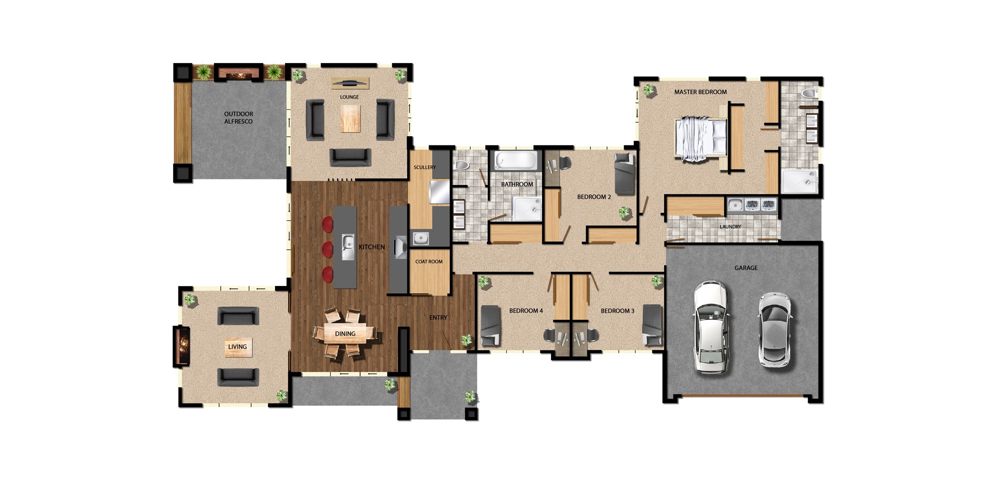 Maddison Floorplan