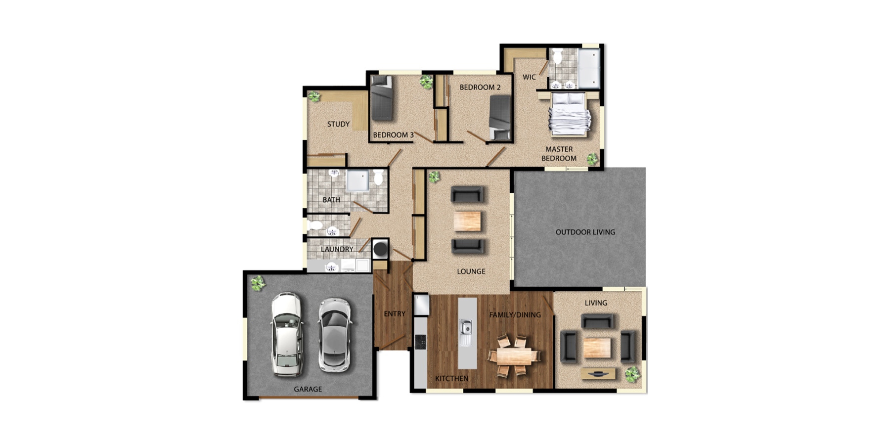 Magnolia Floorplan