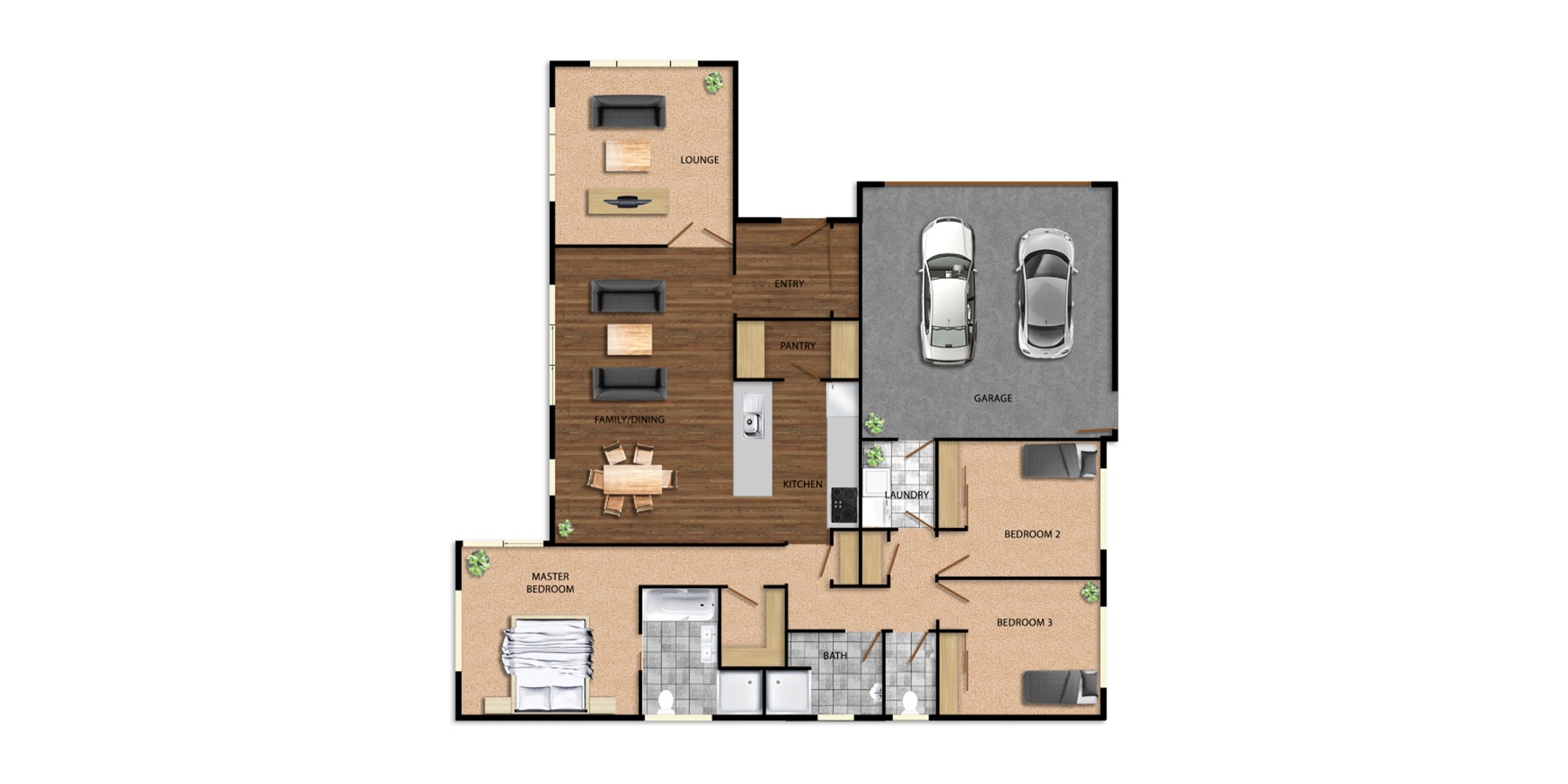 Mountry Floorplan