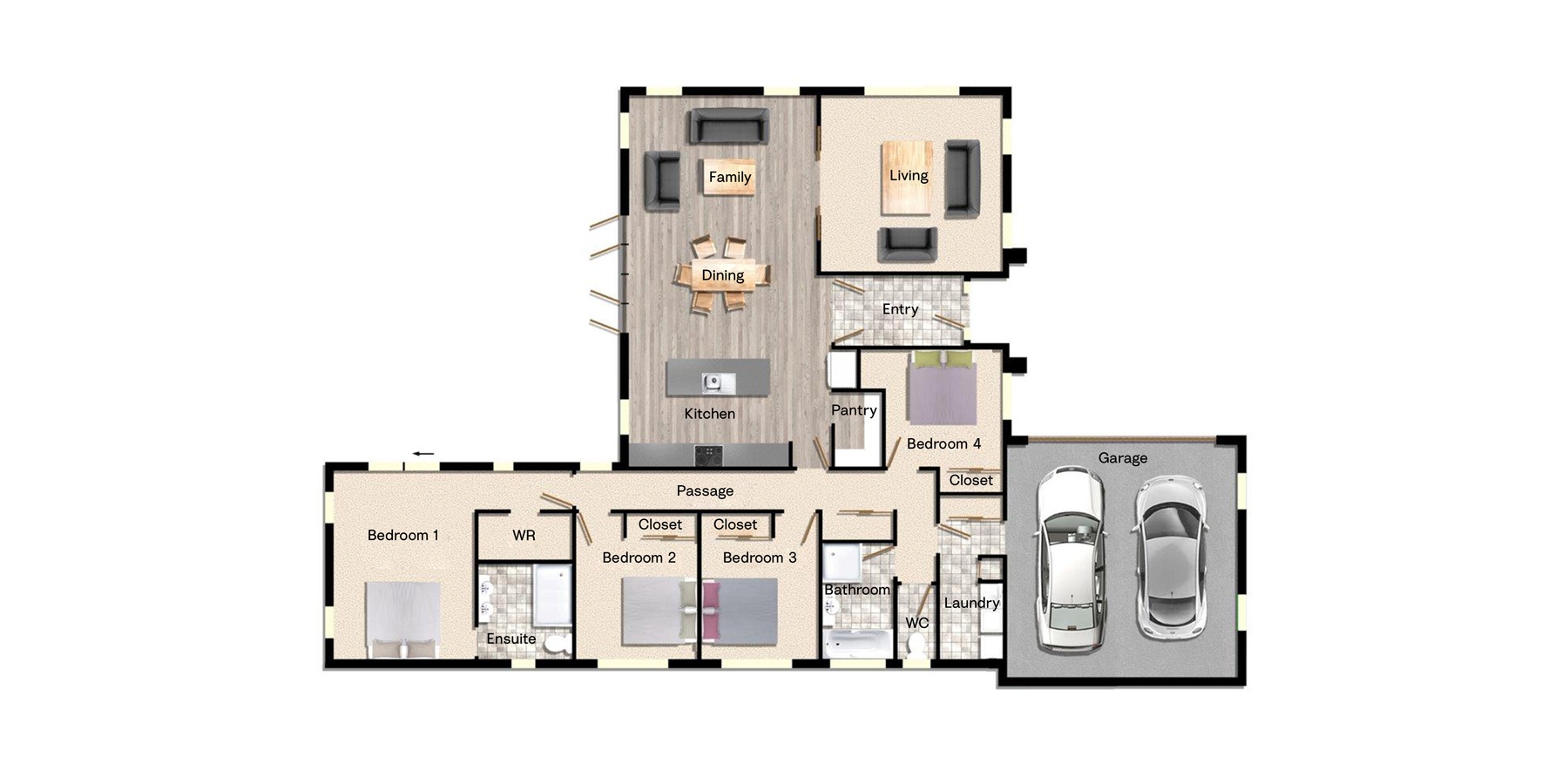 Napier Floorplan