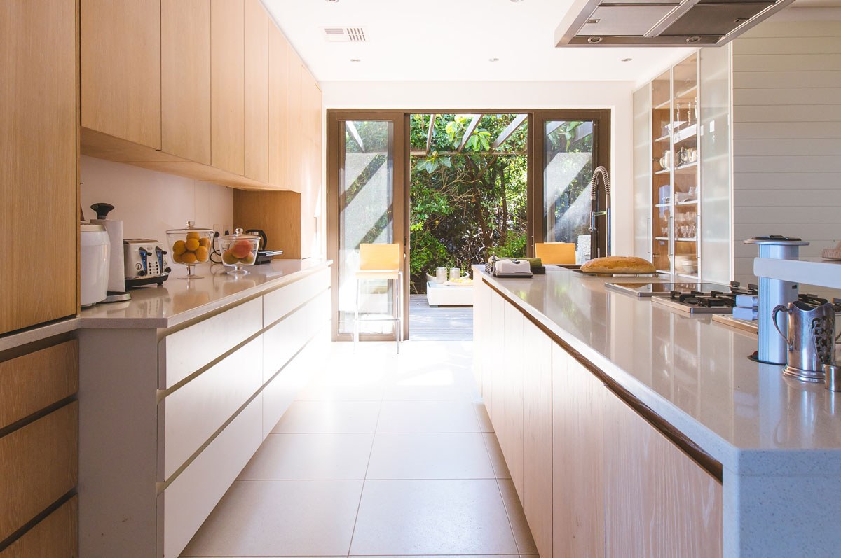Kitchen With Sun