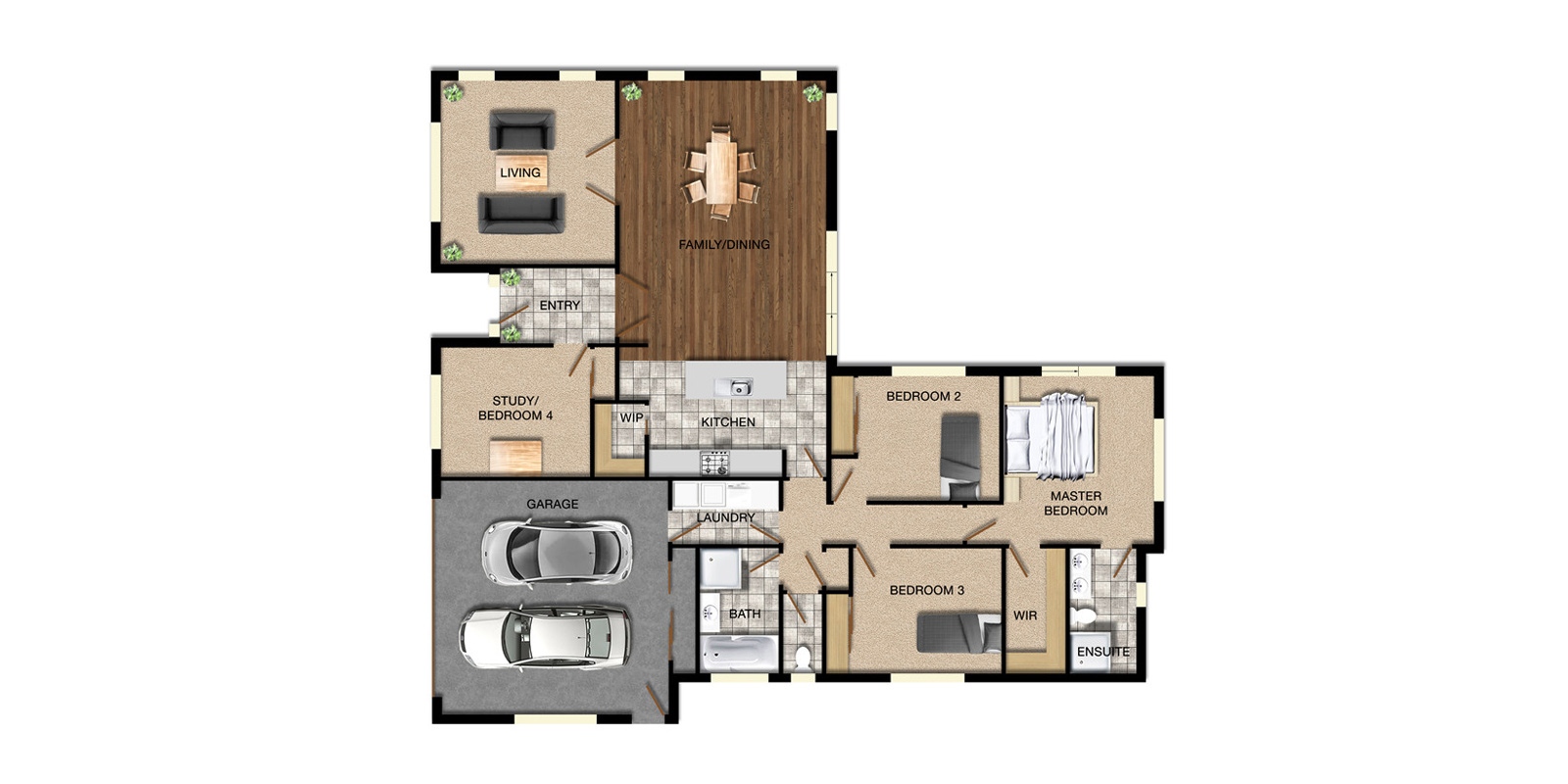 Pistacia Floorplan
