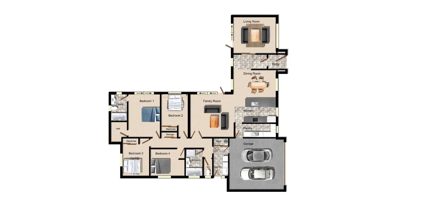 Prestons Houseplan