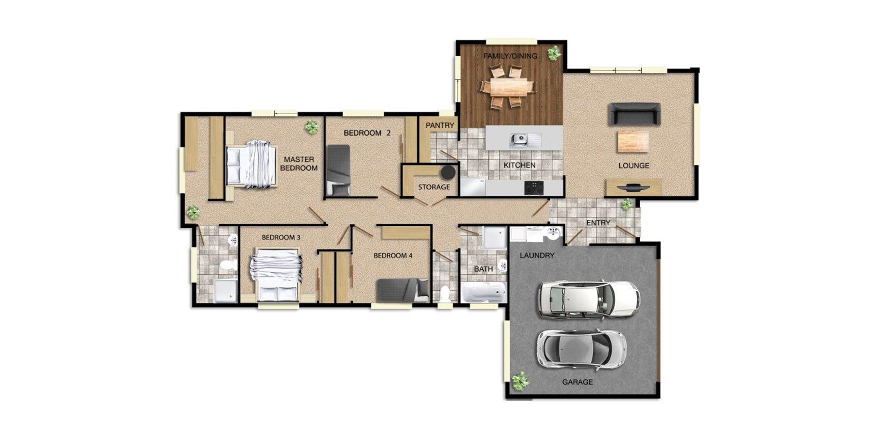 Shillingford Floorplan