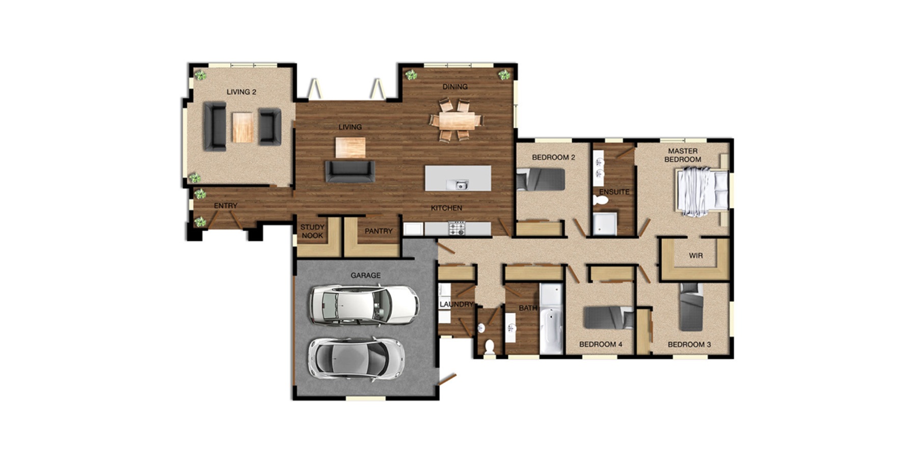 Skyhawk Floorplan