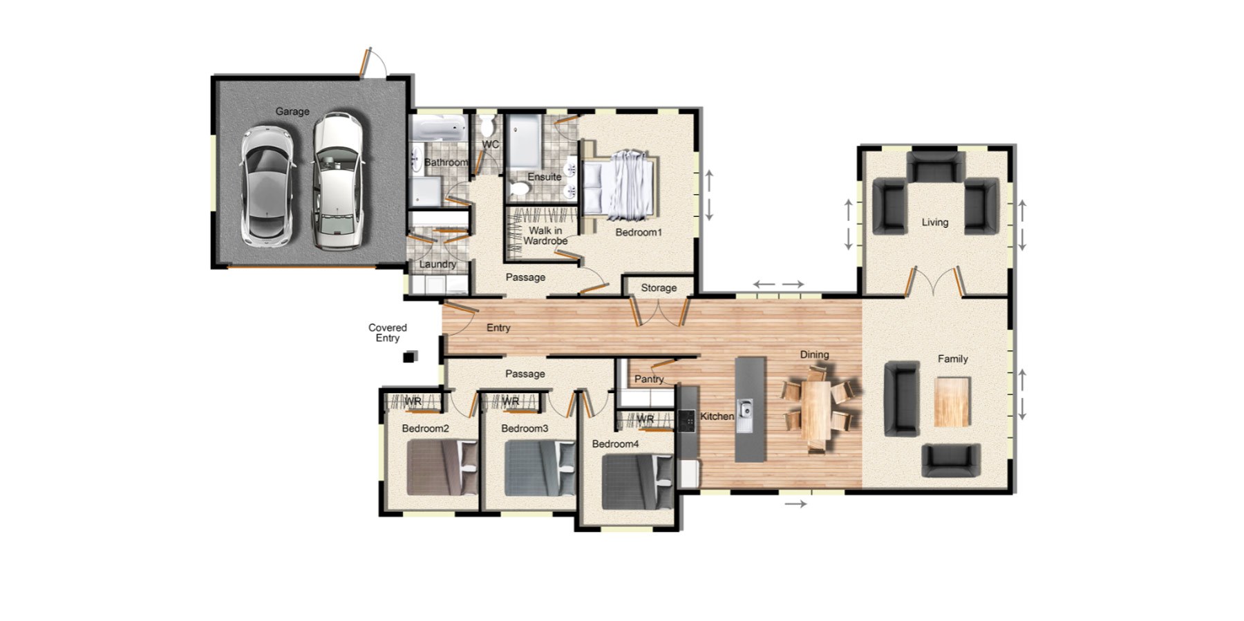 Te Rito Floorplan