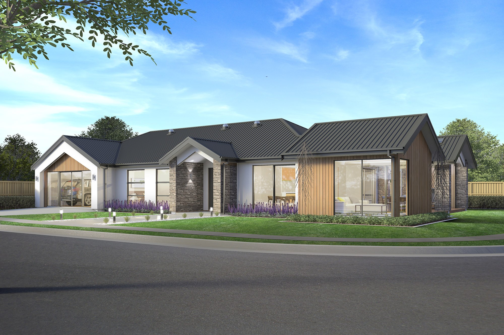 FH Lincoln Showhome Front