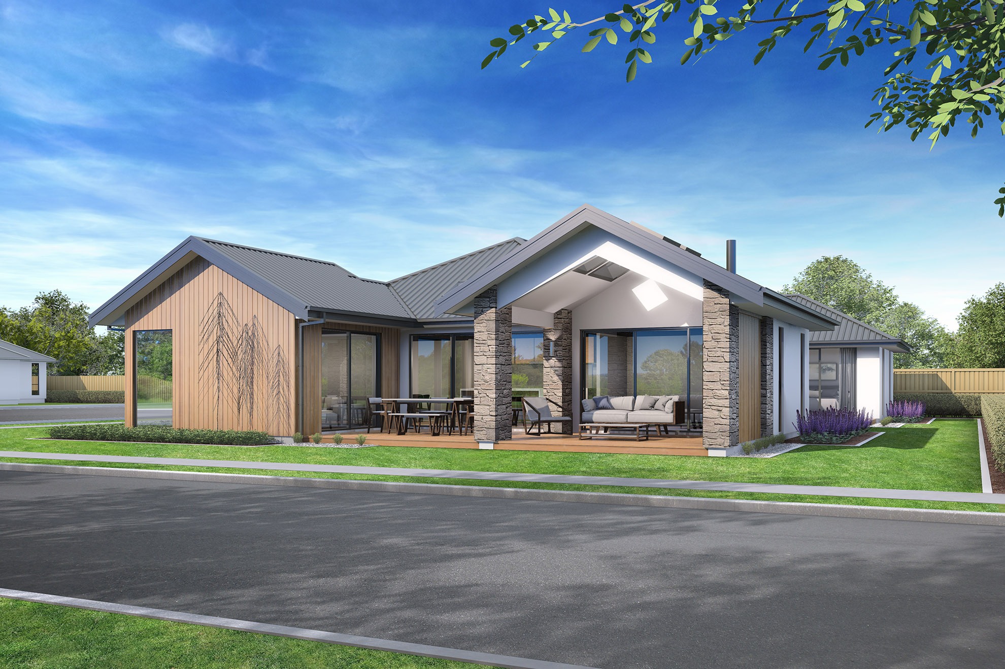 FH Showhome Side