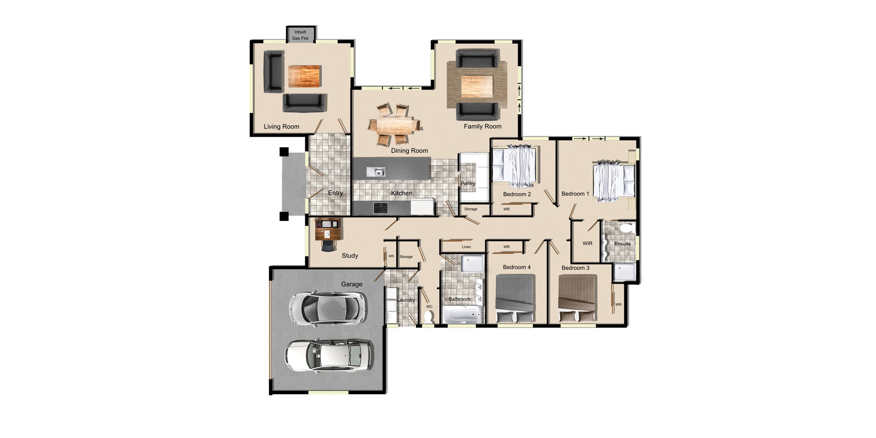 Templeton Floorplan