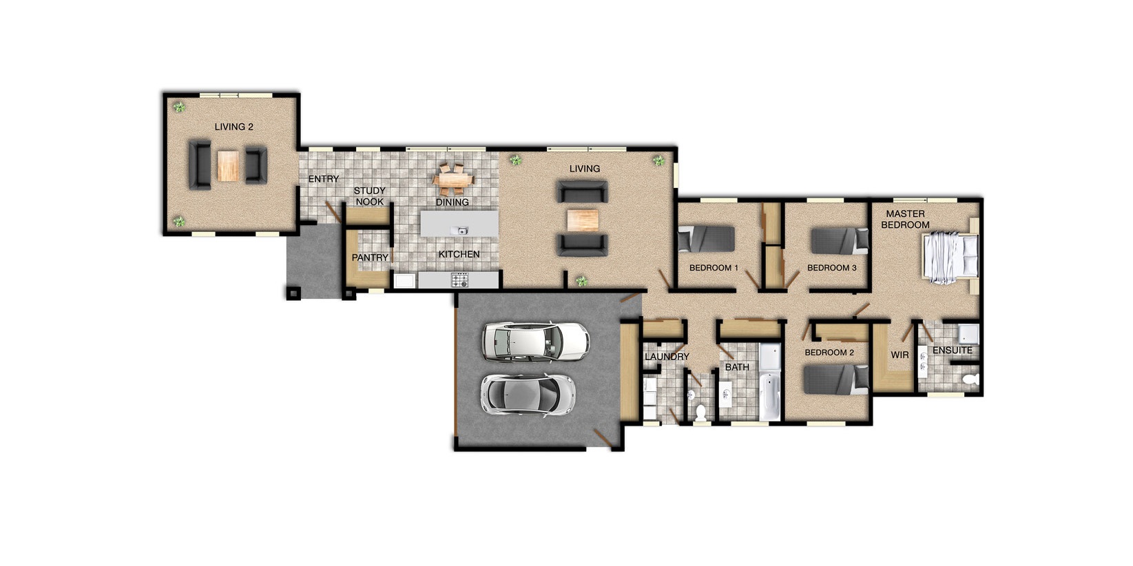 The Runaway Floorplan